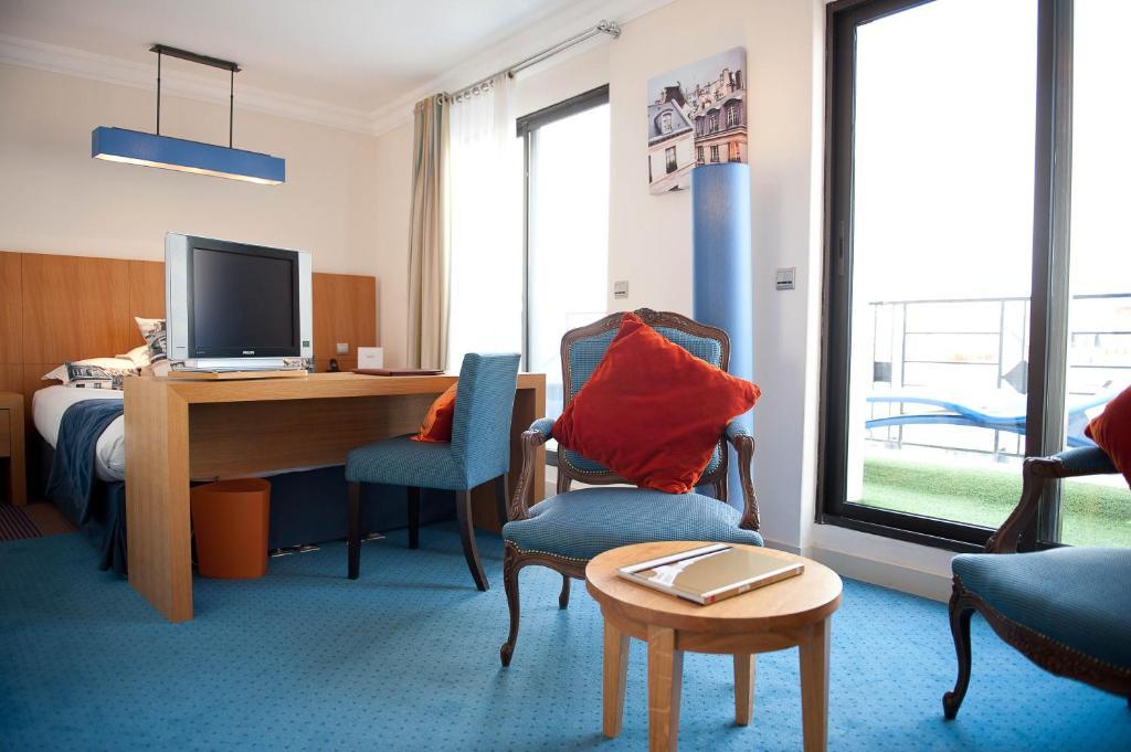 Deluxe Tweepersoonskamer met Balkon