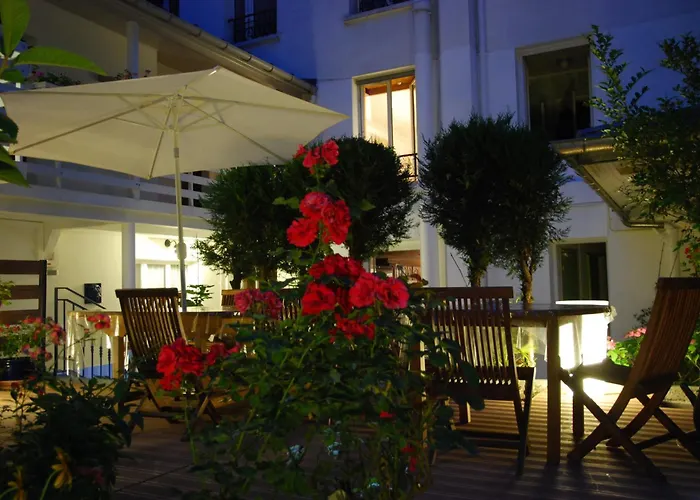 Hotel Alhambra Parijs