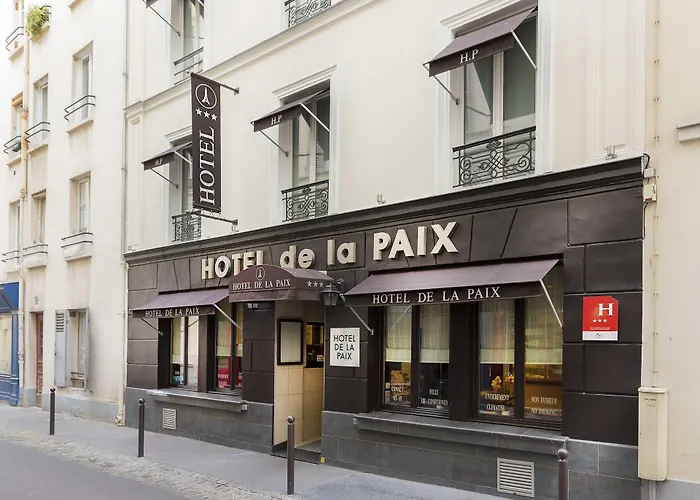 Hotel De La Paix Tour Eiffel Parijs